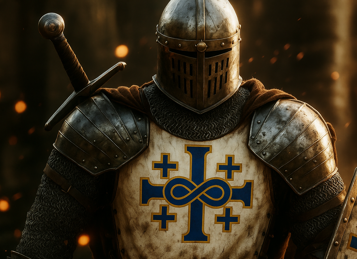 Holy War Begins: Official Commissioning of The Redeemer’s Legion Under The Temple Cross of YHWH