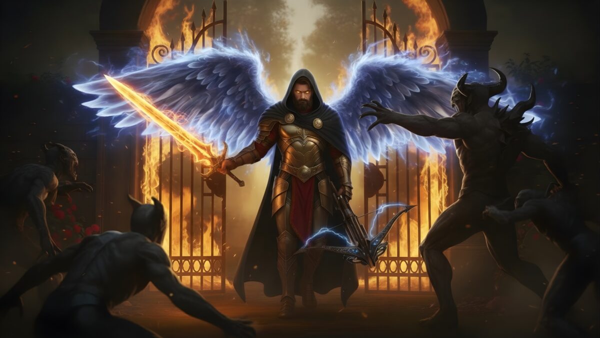 DECREE OF THE MOST HIGH: THE UNLEASHING OF SERAPHIEL