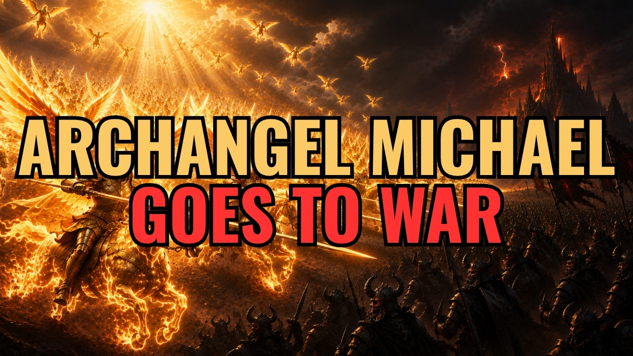 Video Decree: The Son of Man was Attacked | Archangel Michael Commissioned