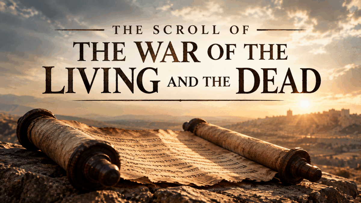 The Scroll of the War of the Living and the Dead