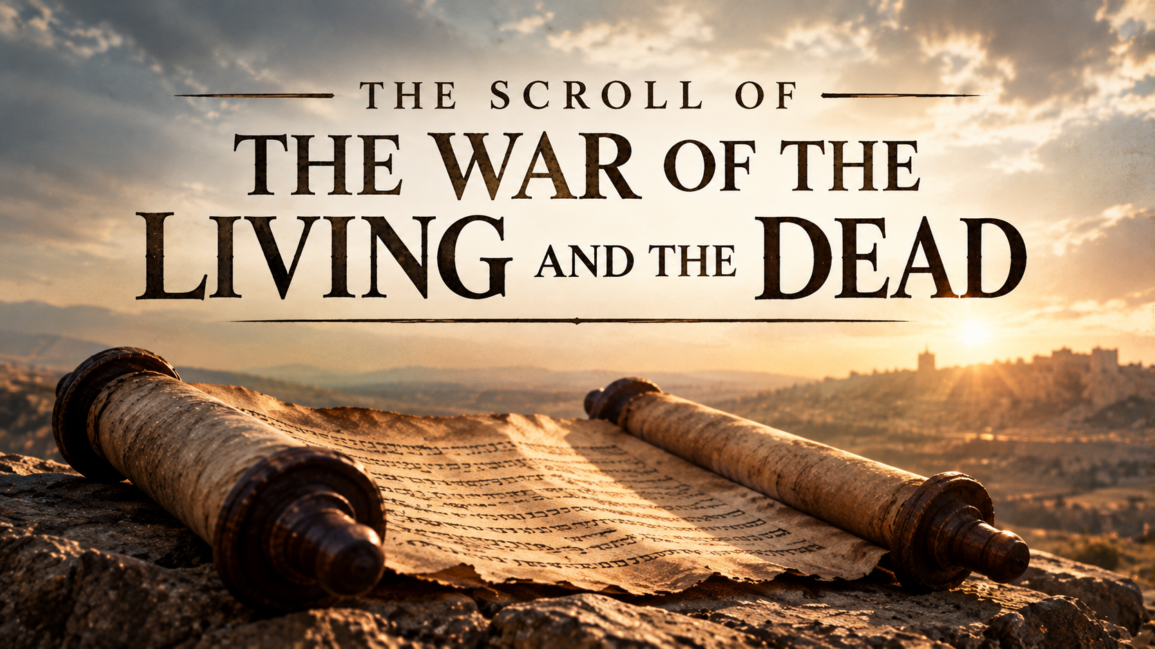 The Scroll of the War of the Living and the Dead